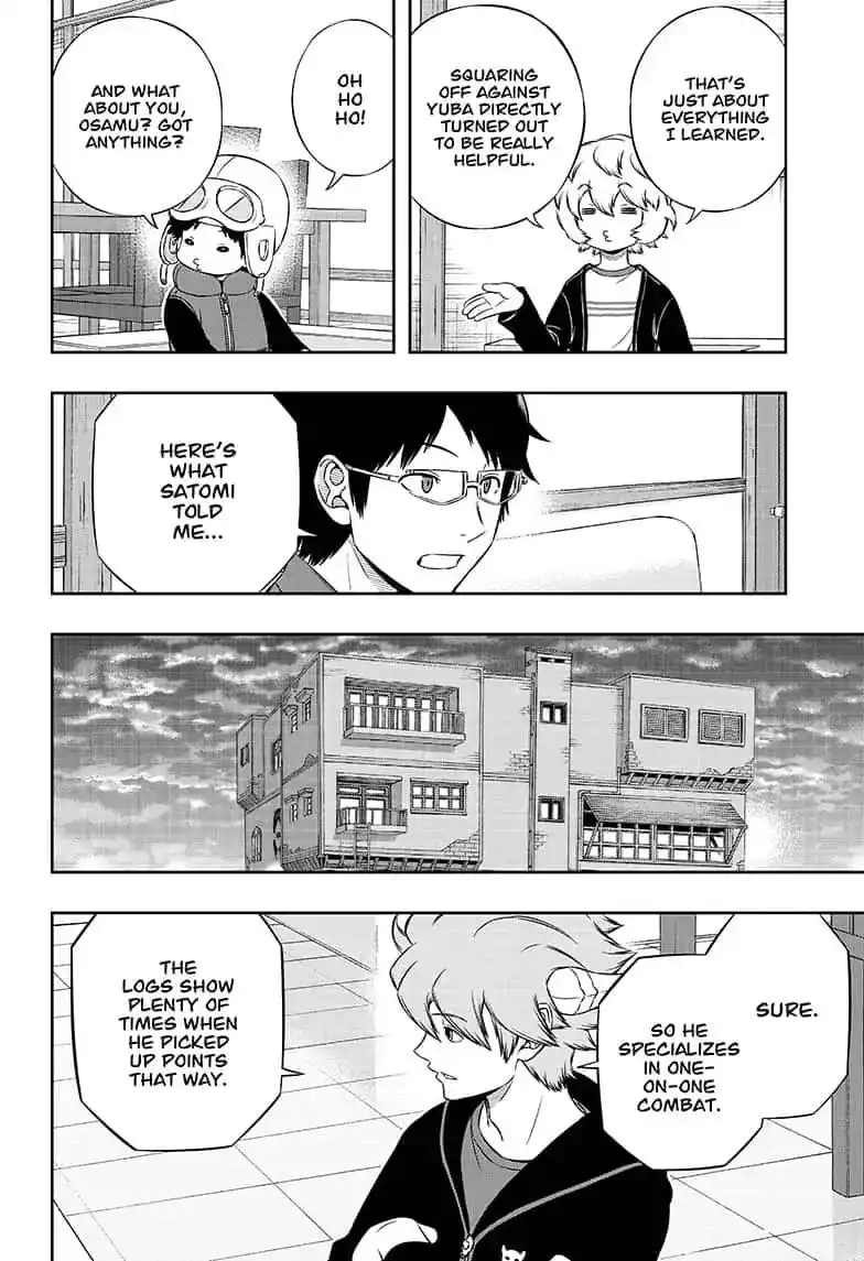 World Trigger Chapter 182 8